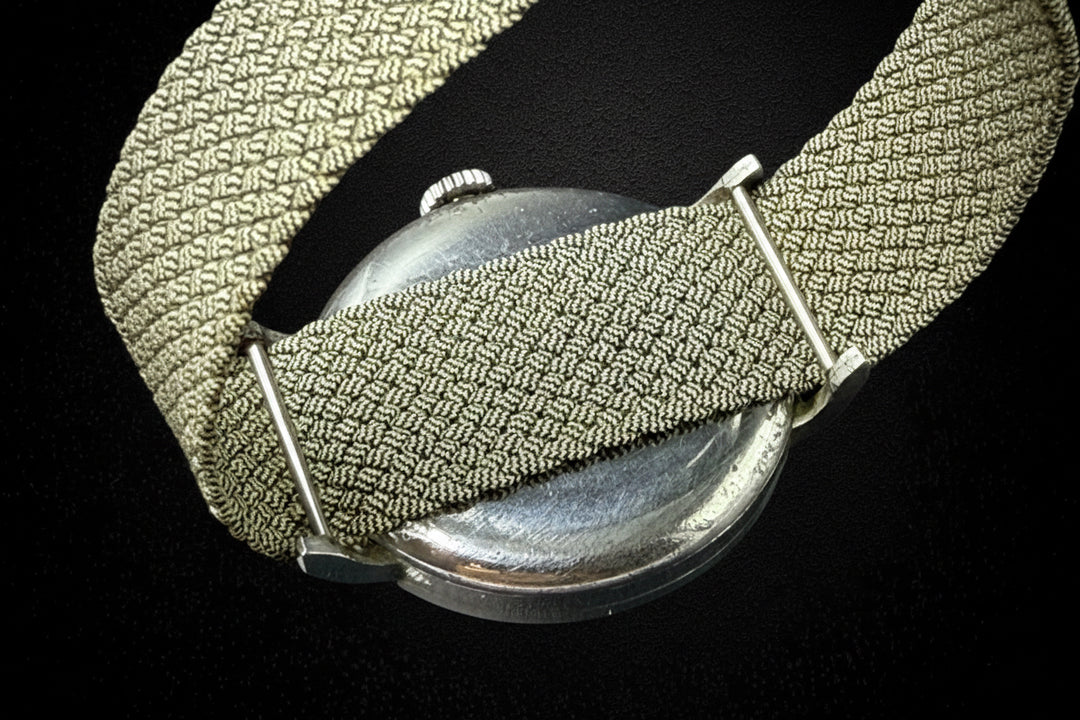 Longines anni ’30 – Acciaio, Carica Manuale