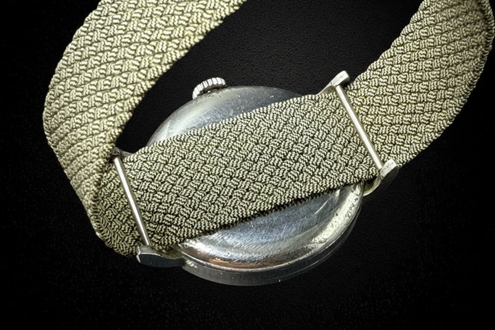 Longines anni ’30 – Acciaio, Carica Manuale