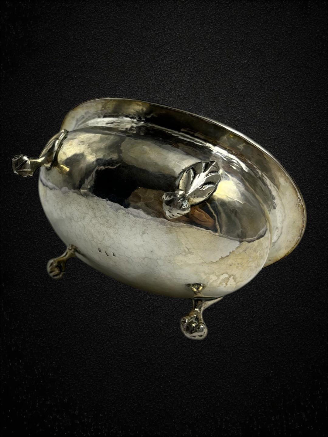 Zuccheriera in argento stile S. Marco, seconda metà XX secolo