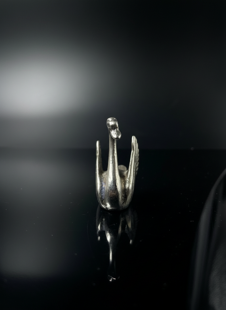 Cigno in Argento 800