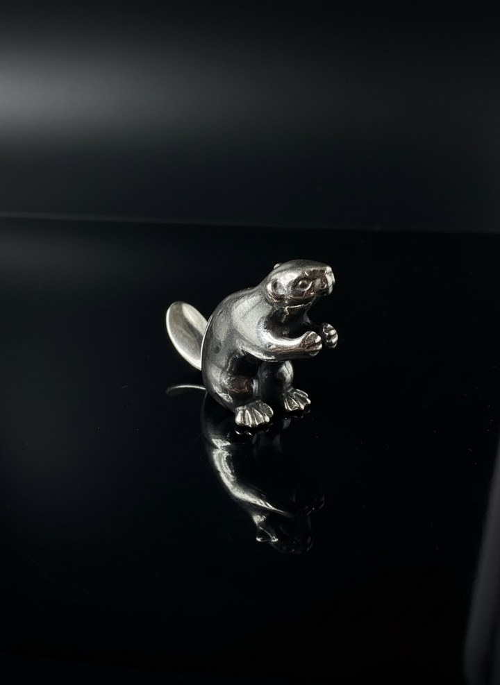 Castoro in Argento 800