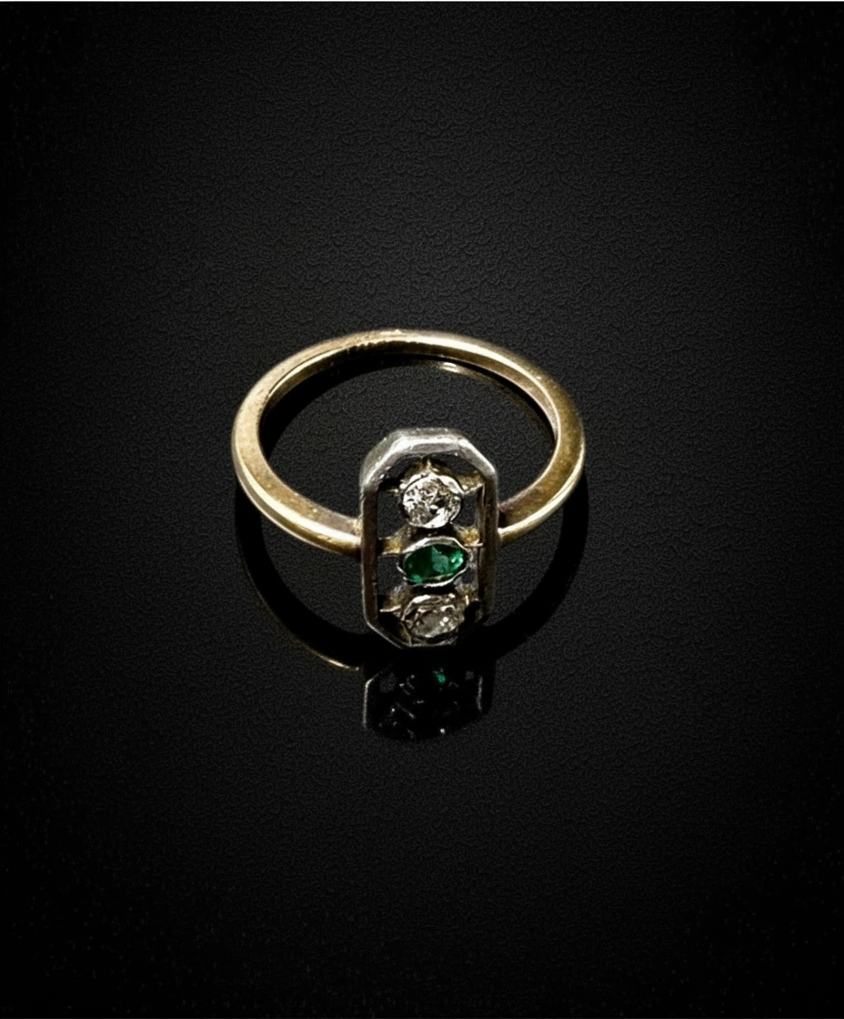 Austro-Hungarian antique ring