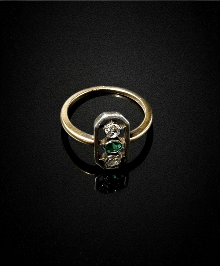 Austro-Hungarian antique ring