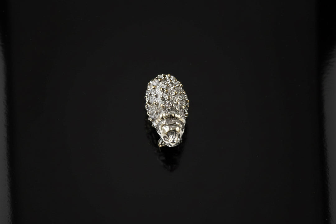 Piccolo Riccio in Argento 800