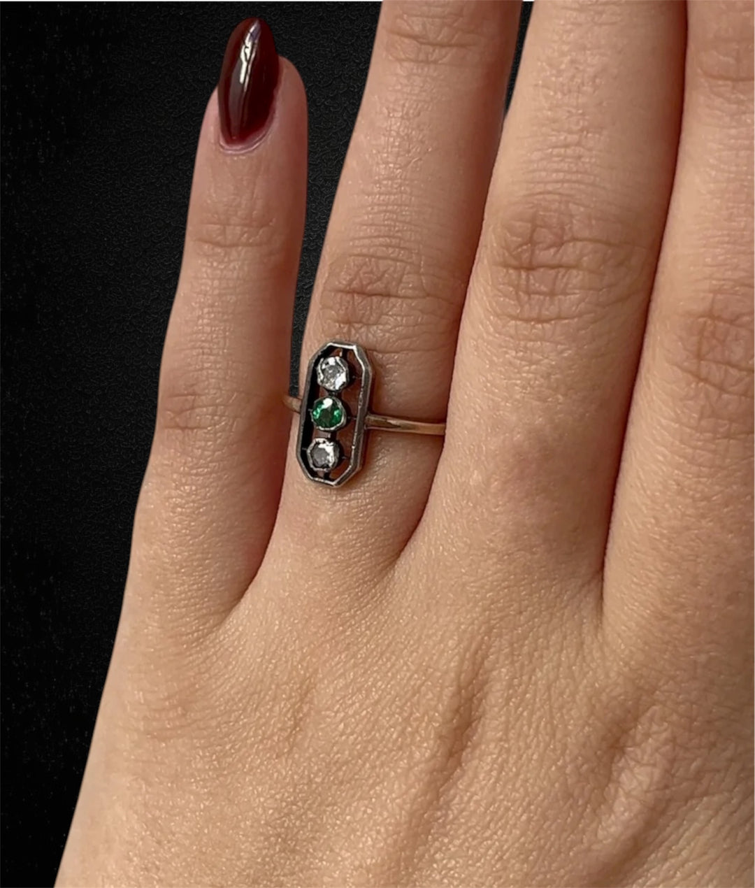 Austro-Hungarian antique ring