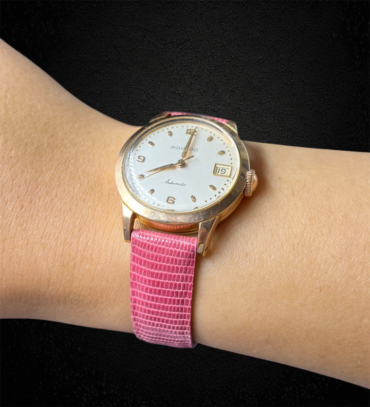 Movado, anni ’50 — cassa a vite in oro 18K, calibro 224A