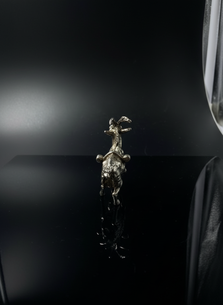 Capra in Argento 925