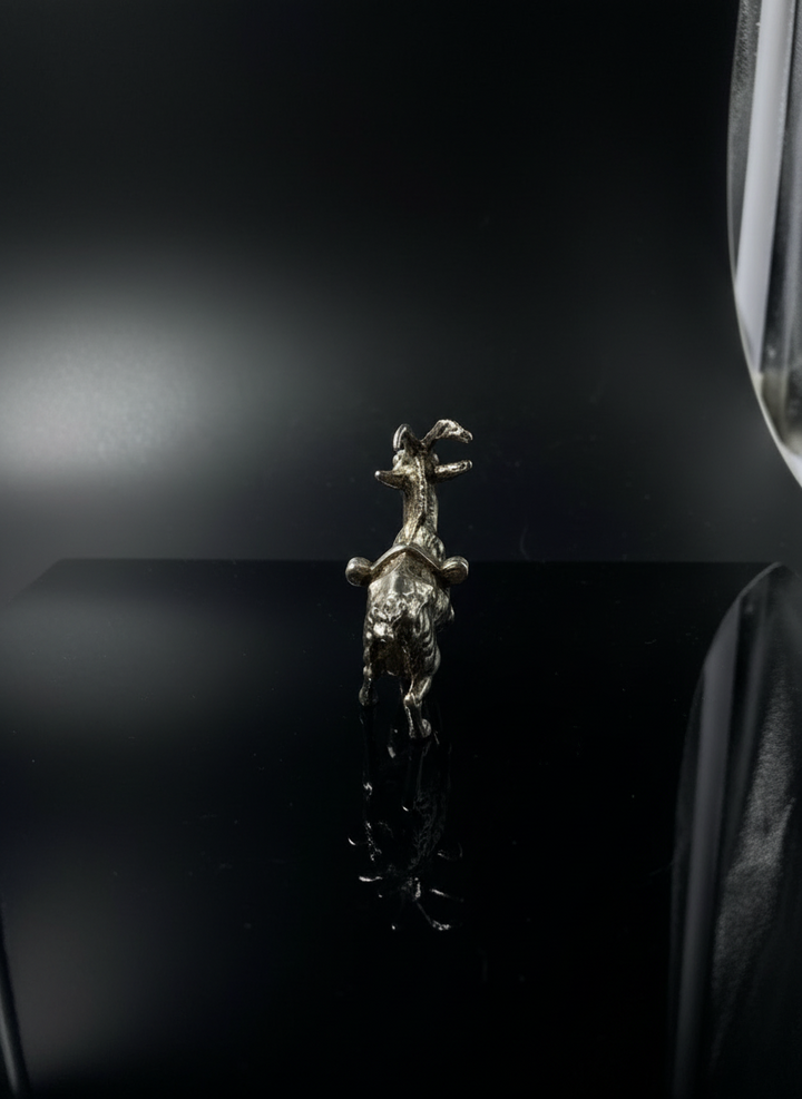 Capra in Argento 925