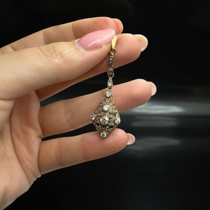 Austro-Hungarian Jugendstil pendant