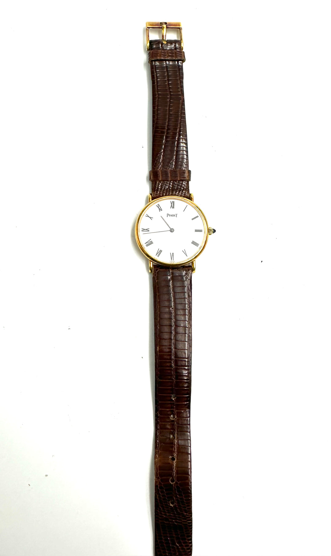 Piaget 18K zlato ohišje, mehanska, ref. 9025