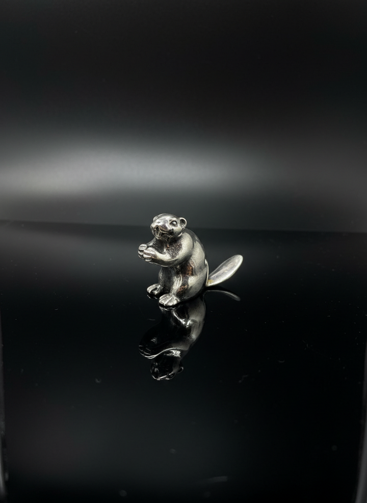 Castoro in Argento 800