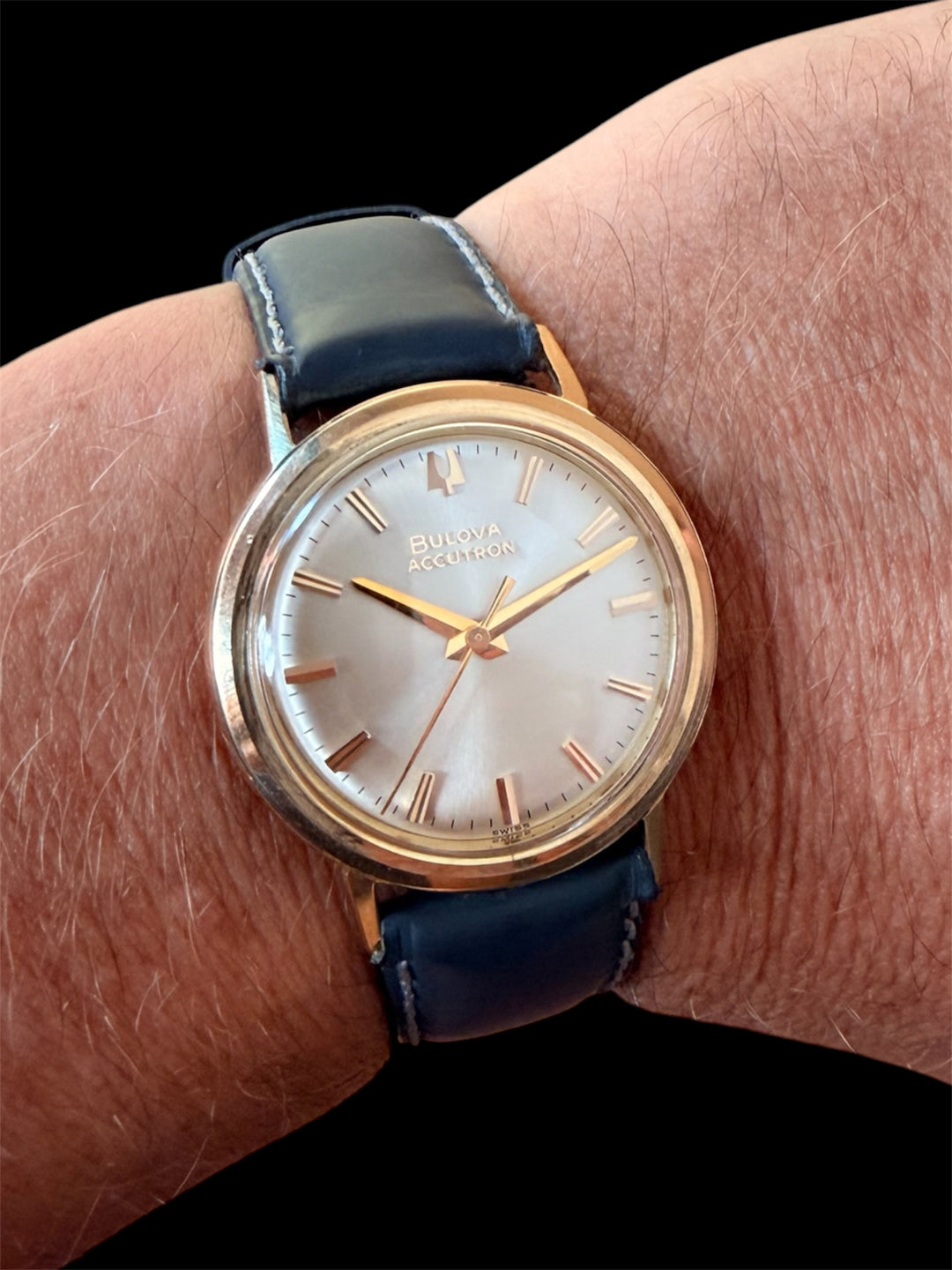 Bulova Accutron Calibro 214H – Oro Massiccio 18K – Anni '60