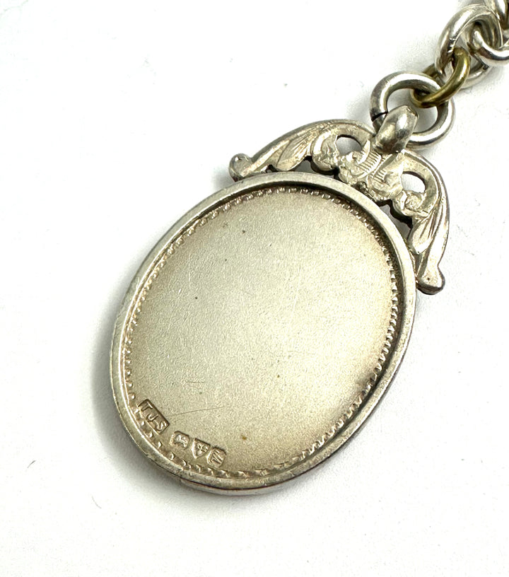 Catena inglese con pendente, XIX secolo