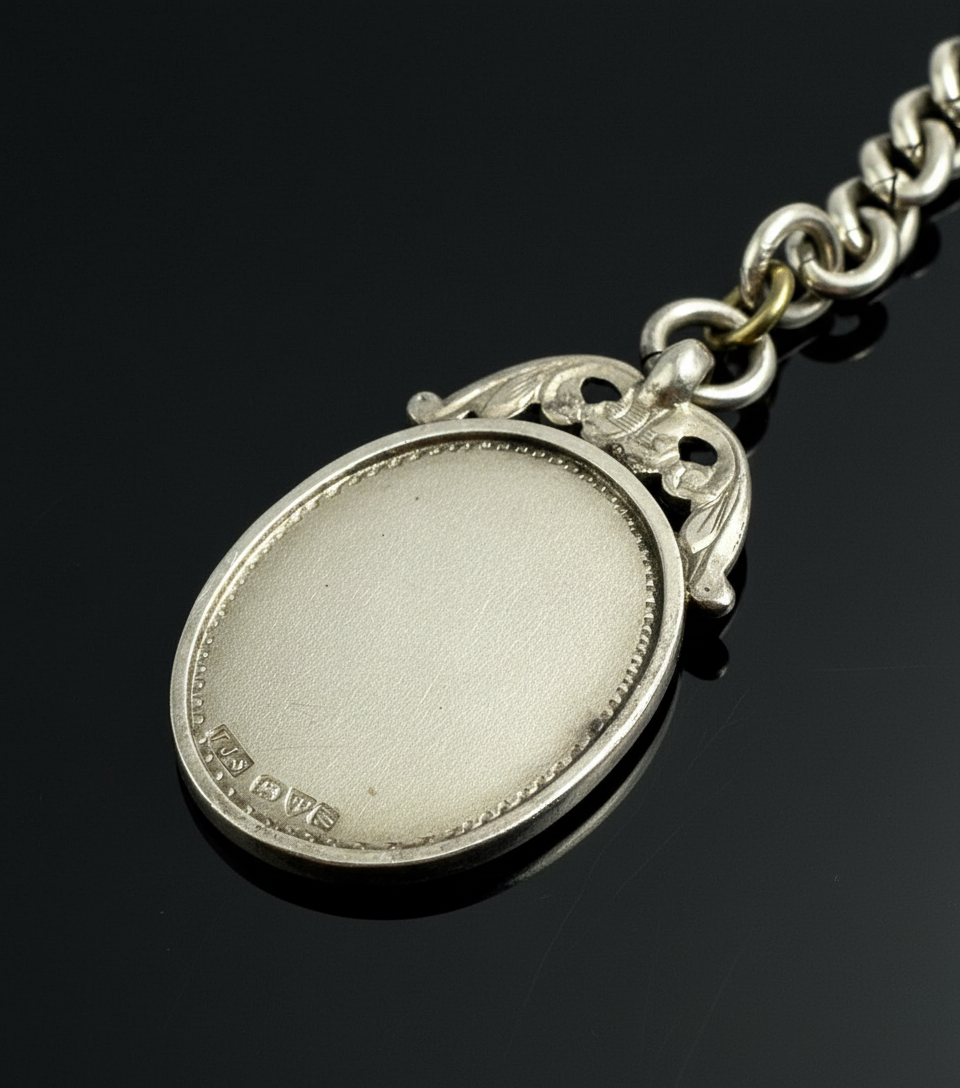 Catena Inglese con Pendente, XIX secolo