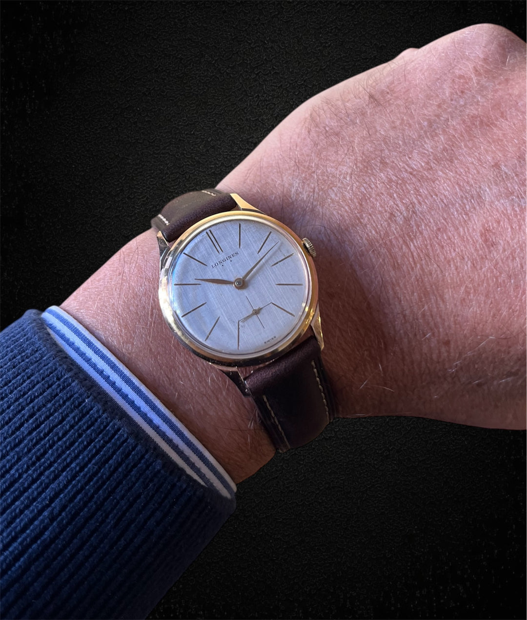 Longines calibro 12.68Z – Oro 18K, Fine anni ’50