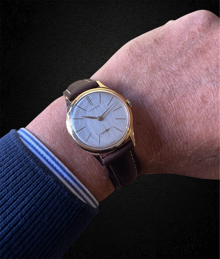 Longines calibro 12.68Z – Oro 18K, Fine anni ’50