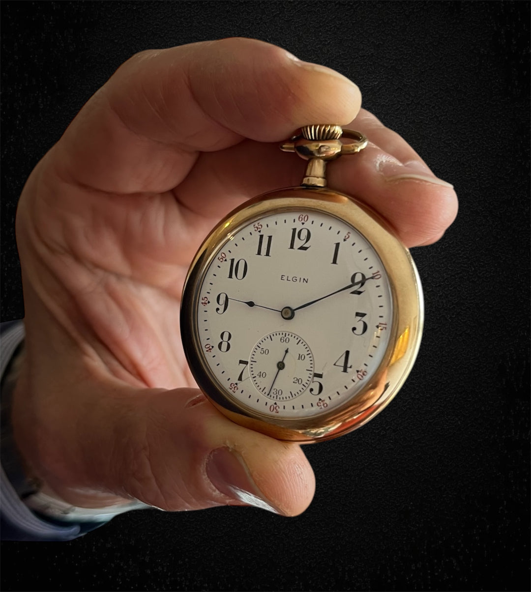 Elgin Illinois Watch Case Co. "The Winner"