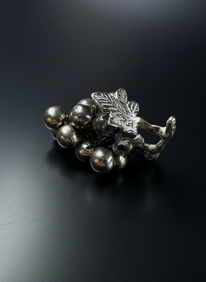Grappolo d'Uva in Argento 925