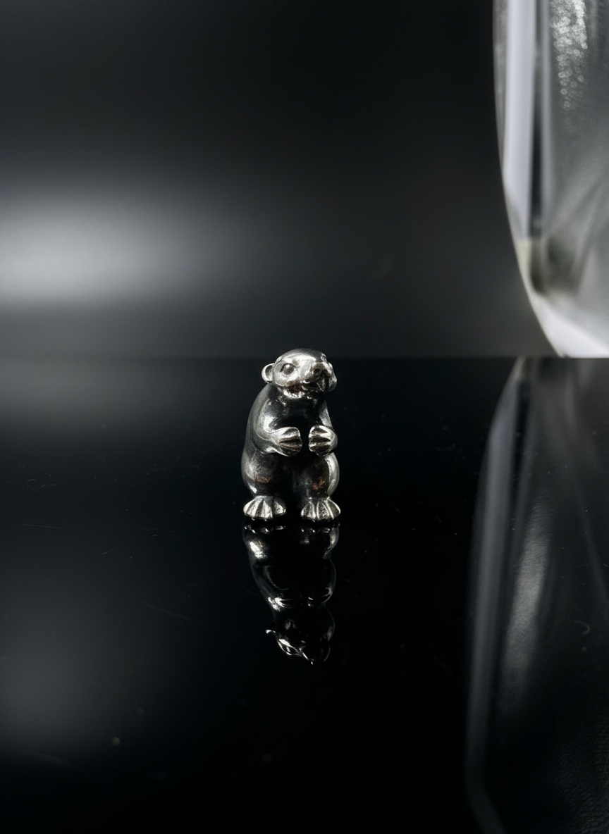 Castoro in Argento 800