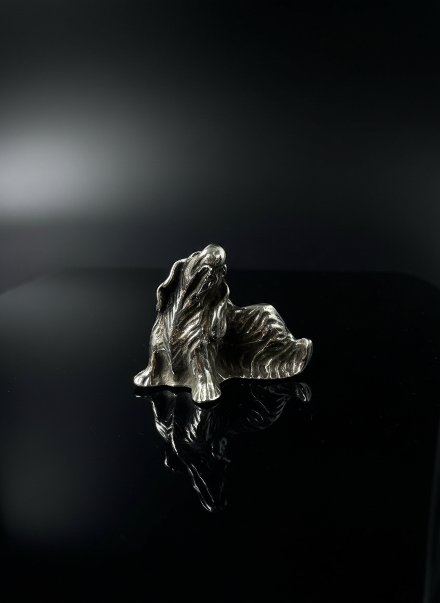 Cocker, in Argento 800