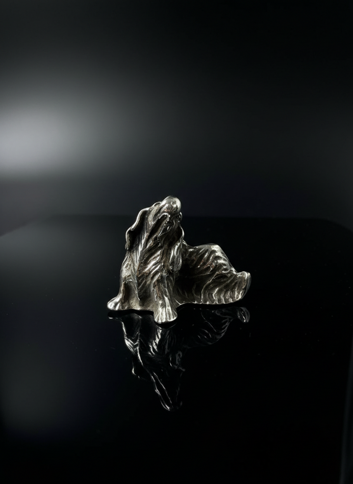 Cocker, in Argento 800