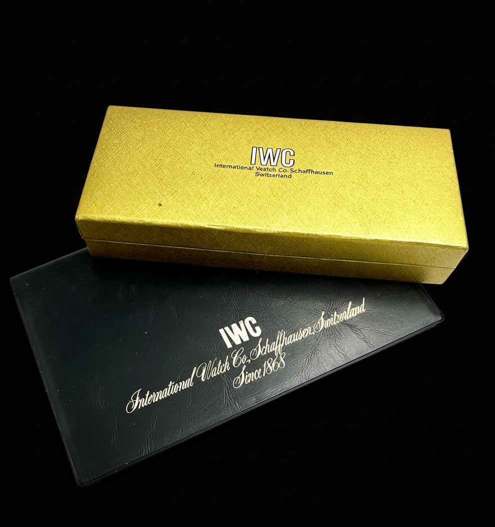 IWC Schaffausen anni '70, ref. 2770