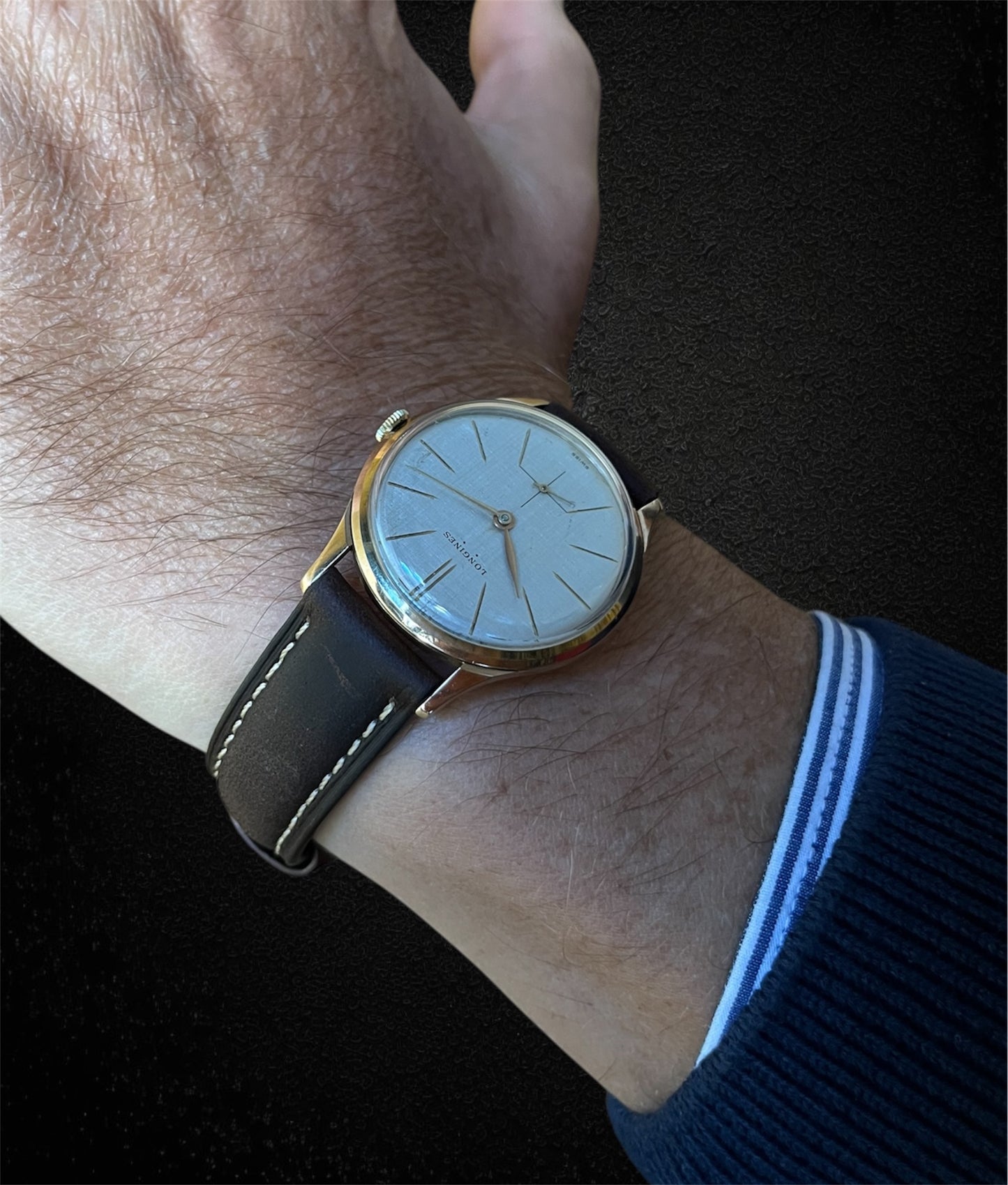 Longines calibro 12.68Z – Oro 18K, Fine anni ’50