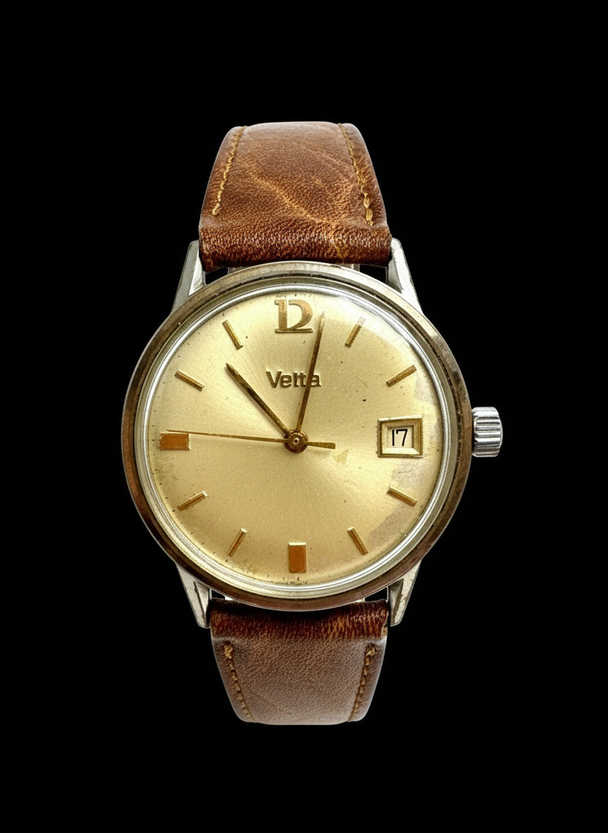 Splendido Orologio Vetta da Polso, Anni '60, automatico