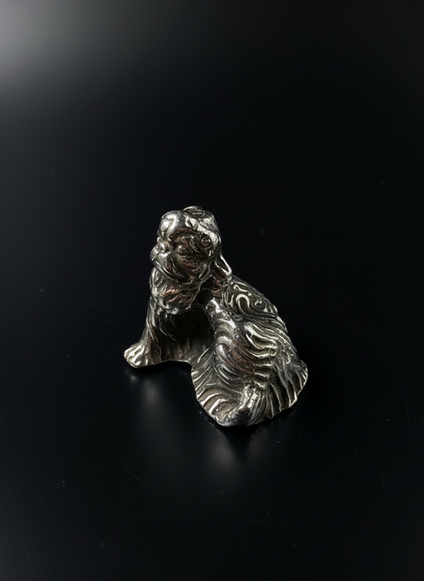 Cocker, in Argento 800