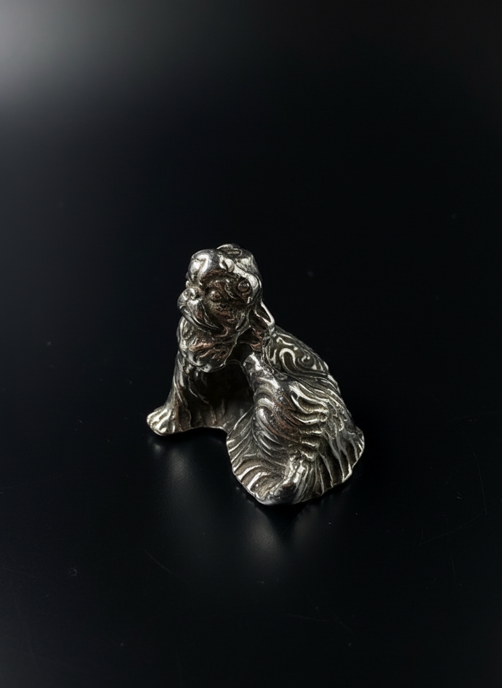 Cocker, in Argento 800