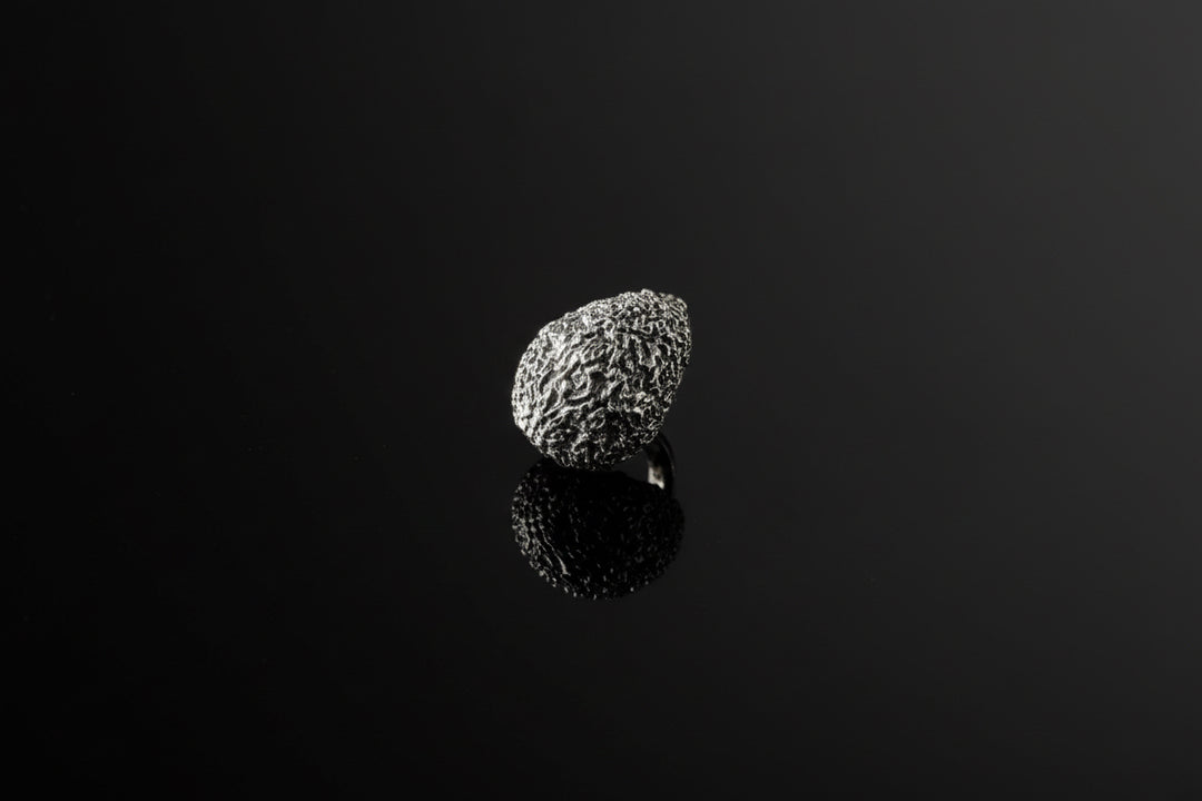 Piccolo Riccio in Argento Firmato Angini – Arezzo