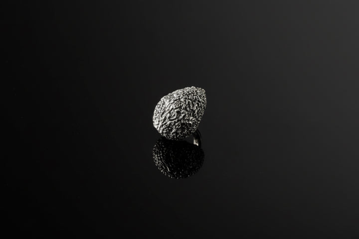 Piccolo Riccio in Argento Firmato Angini – Arezzo