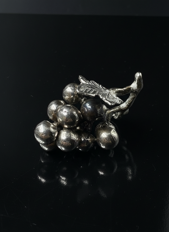 Grappolo d'Uva in Argento 925