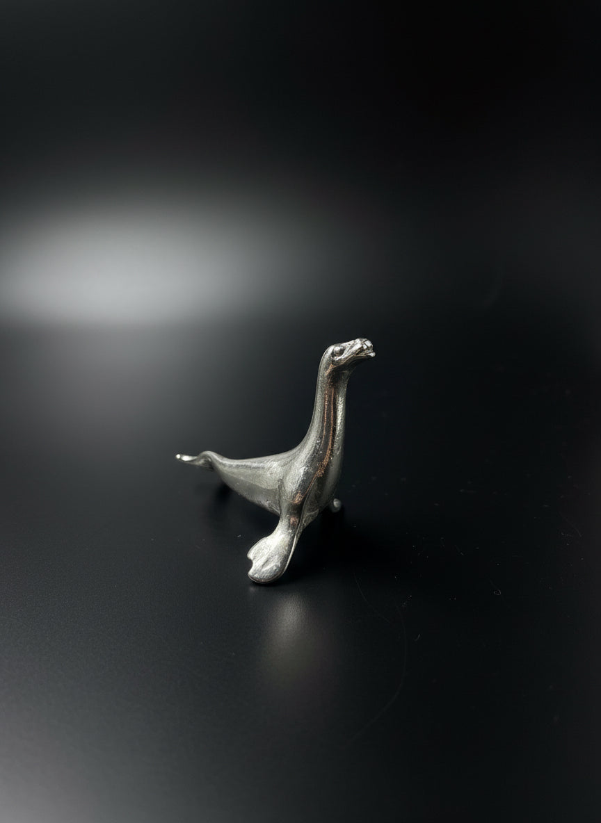 Foca in Argento 925 – Lavorazione Artigianale di Arezzo