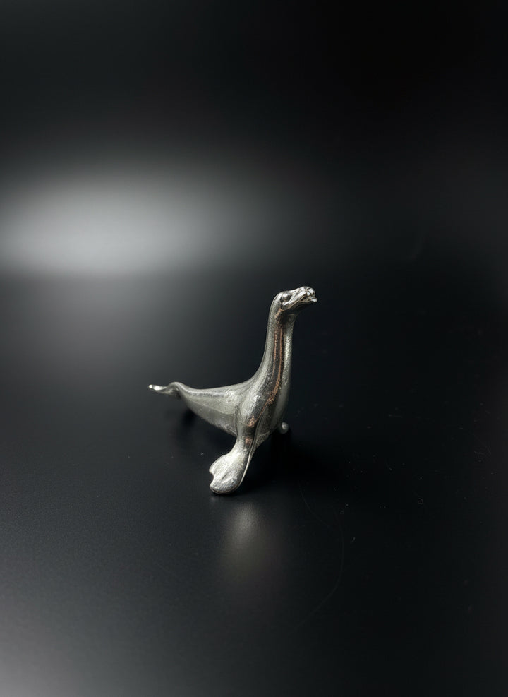 Foca in Argento 925 – Lavorazione Artigianale di Arezzo