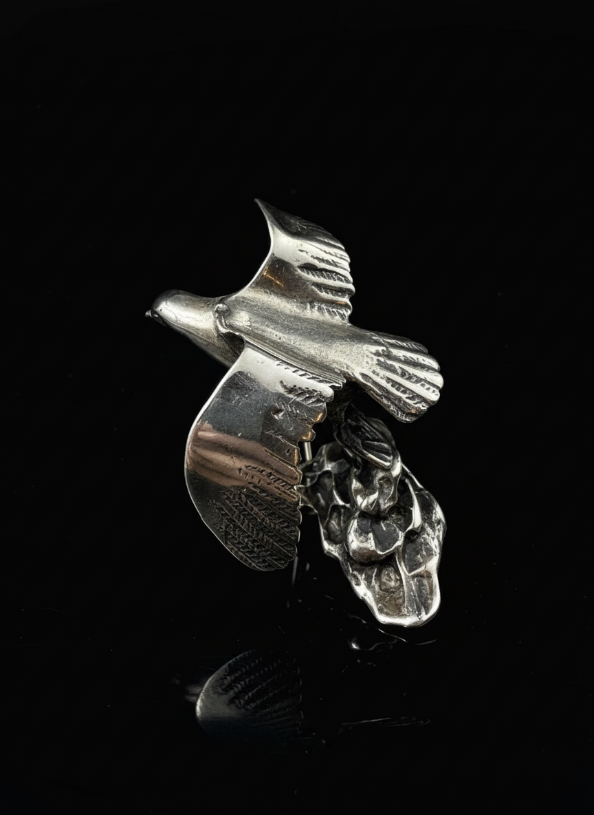 Gabbiano in Argento 925