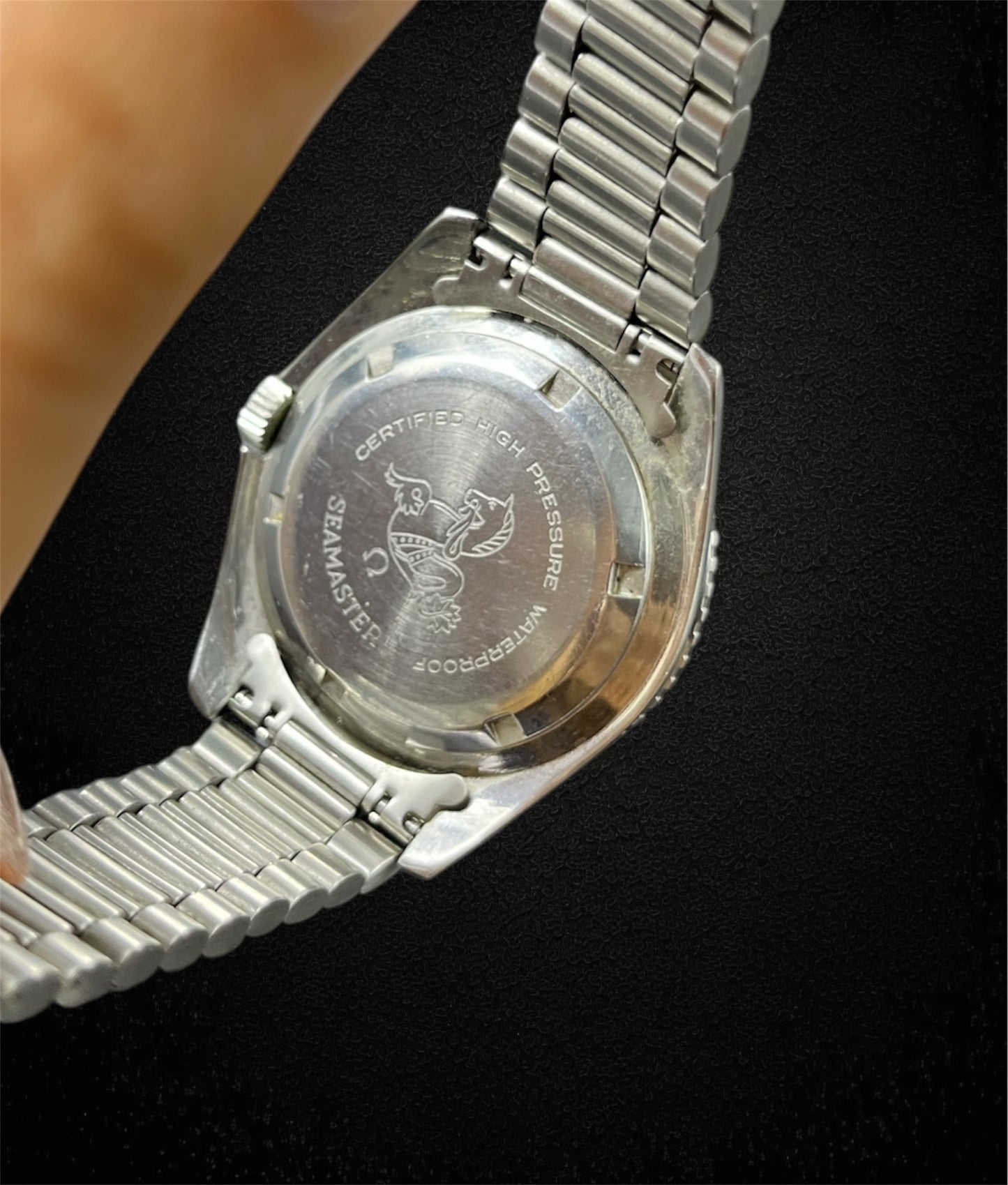 Omega Seamaster 300 "big triangle diver" Ref. 165.024 (1968)