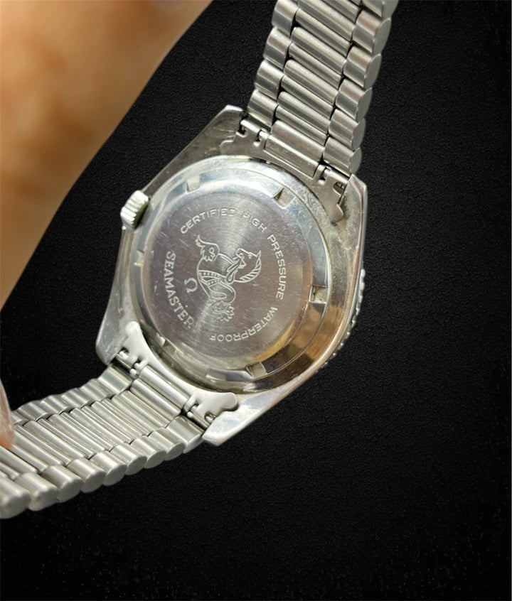 Omega Seamaster 300 "big triangle diver" Ref. 165.024 (1968)