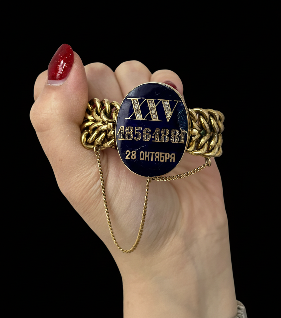 Russian 19th century bracelet