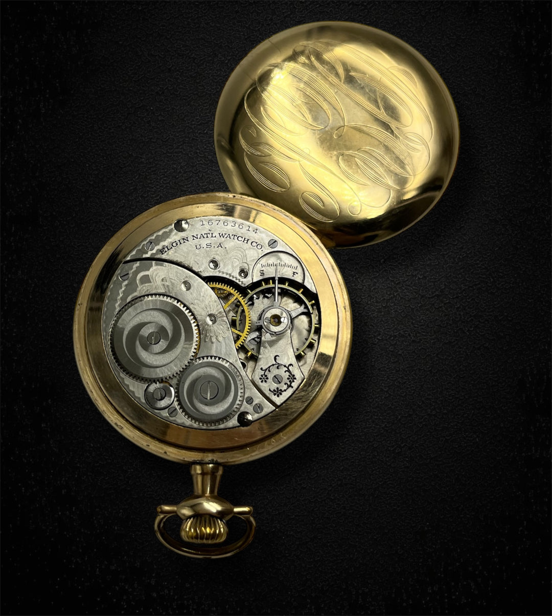 Elgin Illinois Watch Case Co. "The Winner"