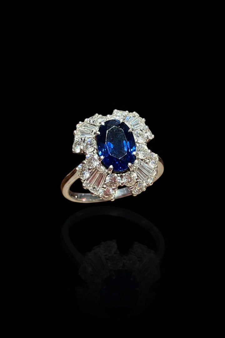 Anello “Scrigno di Zaffiro”