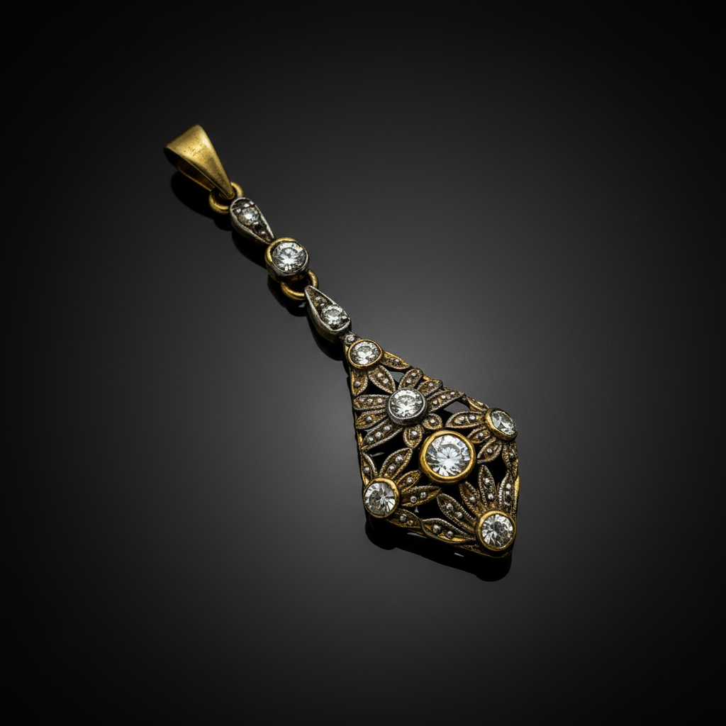 Austro-Hungarian Jugendstil pendant