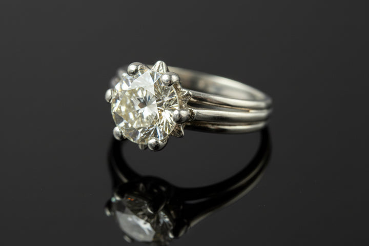 Anello con Solitario da ct. 0,67