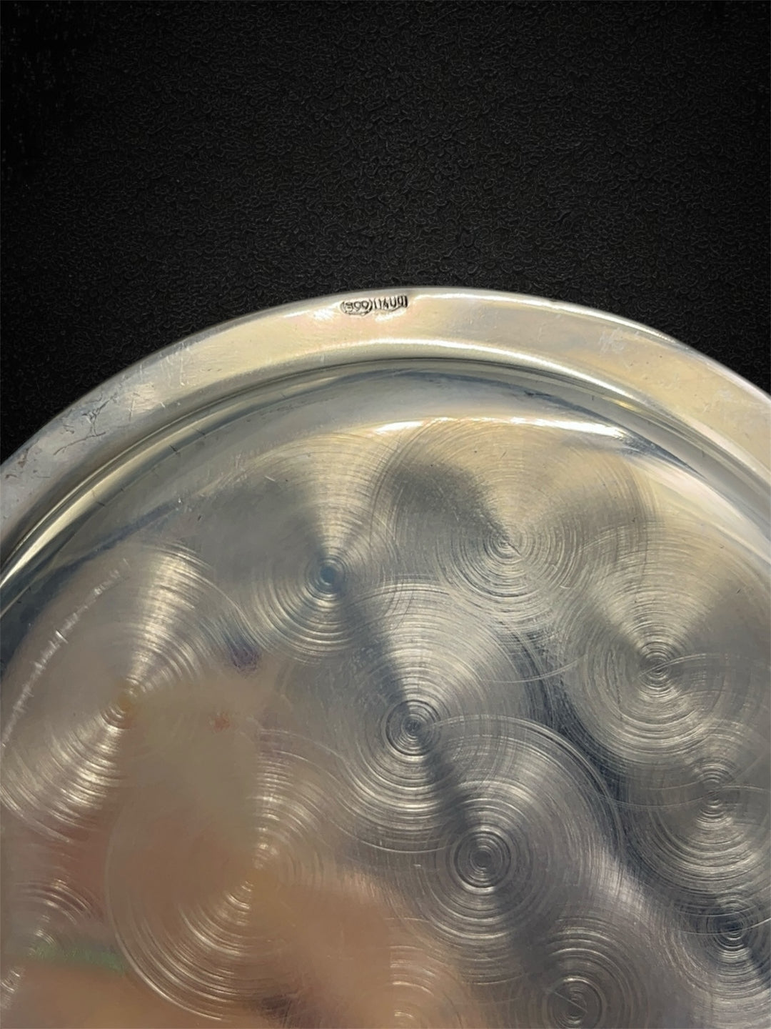 Set di 12 sottobicchieri in argento, stile San Marco