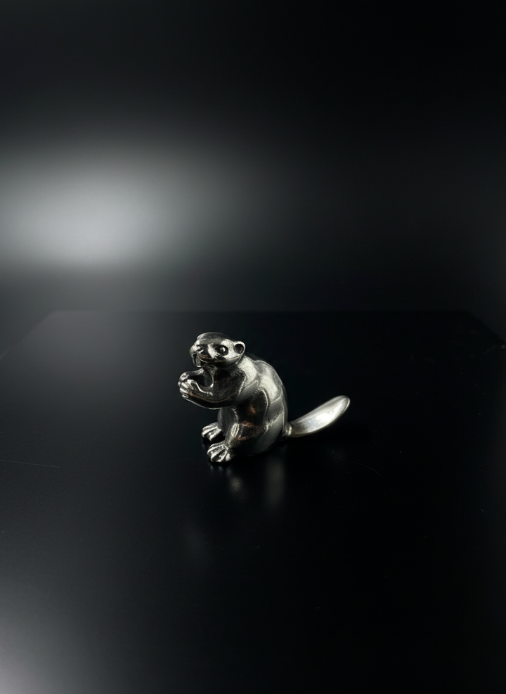 Castoro in Argento 800