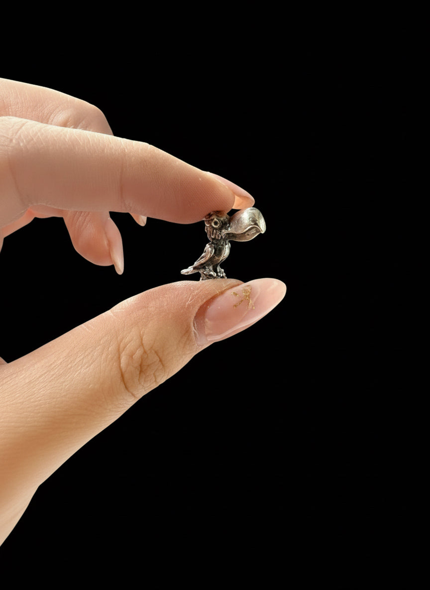 Pappagallo in Argento 925