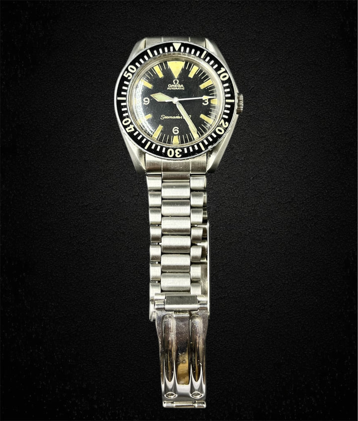 Omega Seamaster 300 "big triangle diver" Ref. 165.024 (1968)