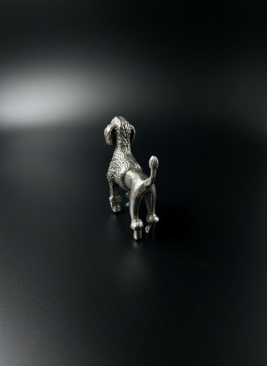 Barboncino in Argento 925