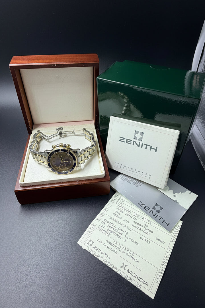 Zenith El Primero Rainbow – Referenca 53.0370.400