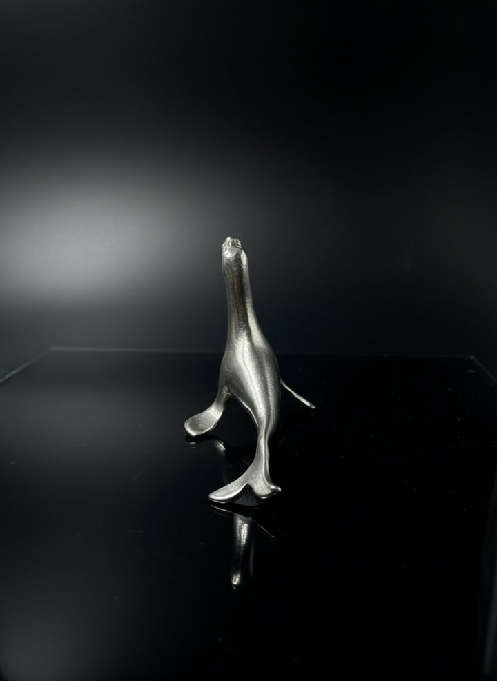 Foca in Argento 925 – Lavorazione Artigianale di Arezzo